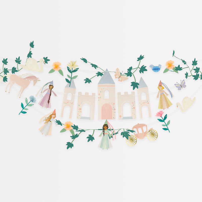 Princess Party Garland