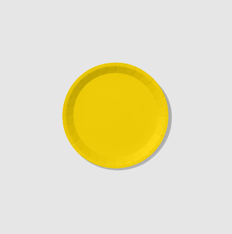 Sunshine Yellow Classic Small Plates (10 per pack)