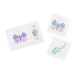 Flutter Temporary Tattoos, Pack of 2