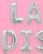 Last Disco Balloons - 16" foil balloons
