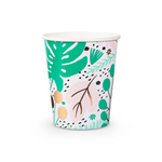 Tropicale 9 oz Cups, Pack of 8