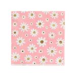 Peace & Love Daisy Large Napkins, Pack of 16