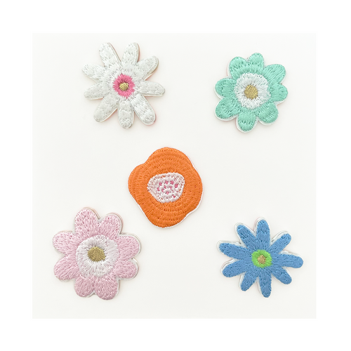 Flora Patch Set, Pack of 5