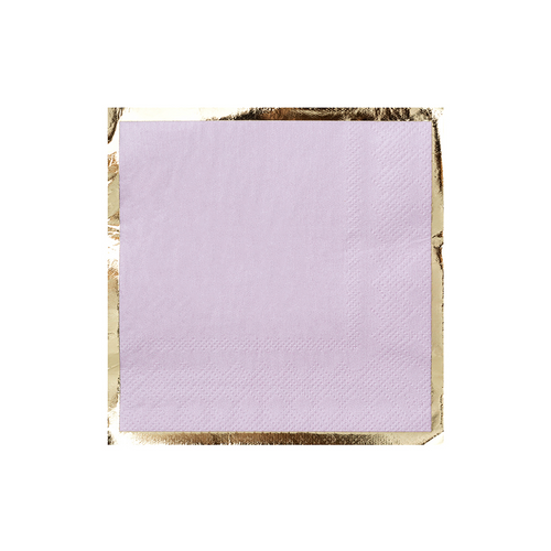 Posh Lilac You Lots Cocktail Napkins, Pack of 20