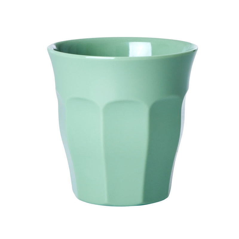 Multicolored Medium Melamine Cup, Set of 6