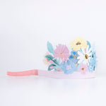 Paper Flower Headdress