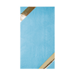 Posh Blue My Mind Guest Napkins, Pack of 16