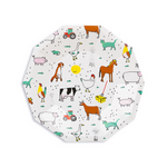 On the Farm Small Plates, Pack of 8