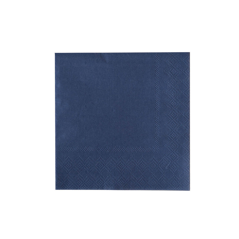 Shade Collection Cocktail Napkins, Midnight, Pack of 20