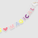 8' Magical Unicorn Banner