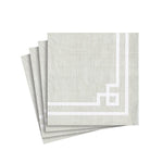 Rive Gauche Paper Cocktail Napkins in Natural - 20 Per Package 1