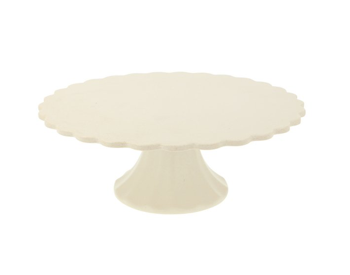 Small Bamboo Fiber Cake Stand