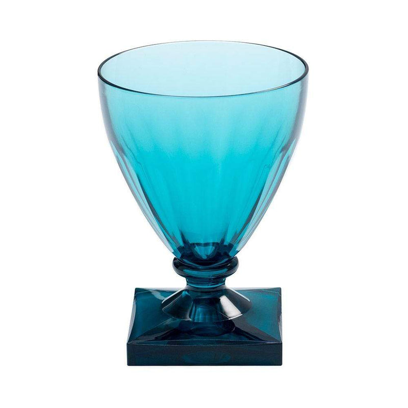 Acrylic 8.5 oz. Wine Goblet in Turquoise - 1 Each