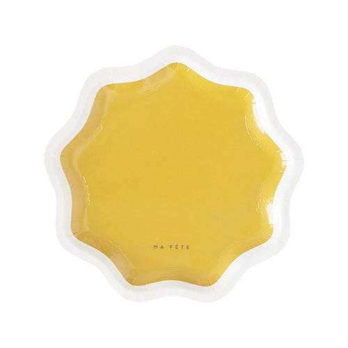 Signature Serving Plate, Mustard 10.5", Set of 4