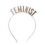 "Feminist" Metal Headband