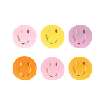 Happy Face Icons Surprise Balls, Pack of 6