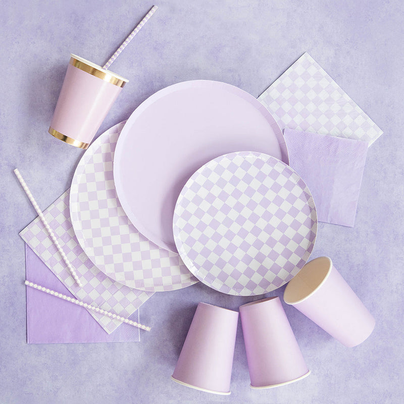 Shade Collection Large Napkins, Lavender, Pack of 16