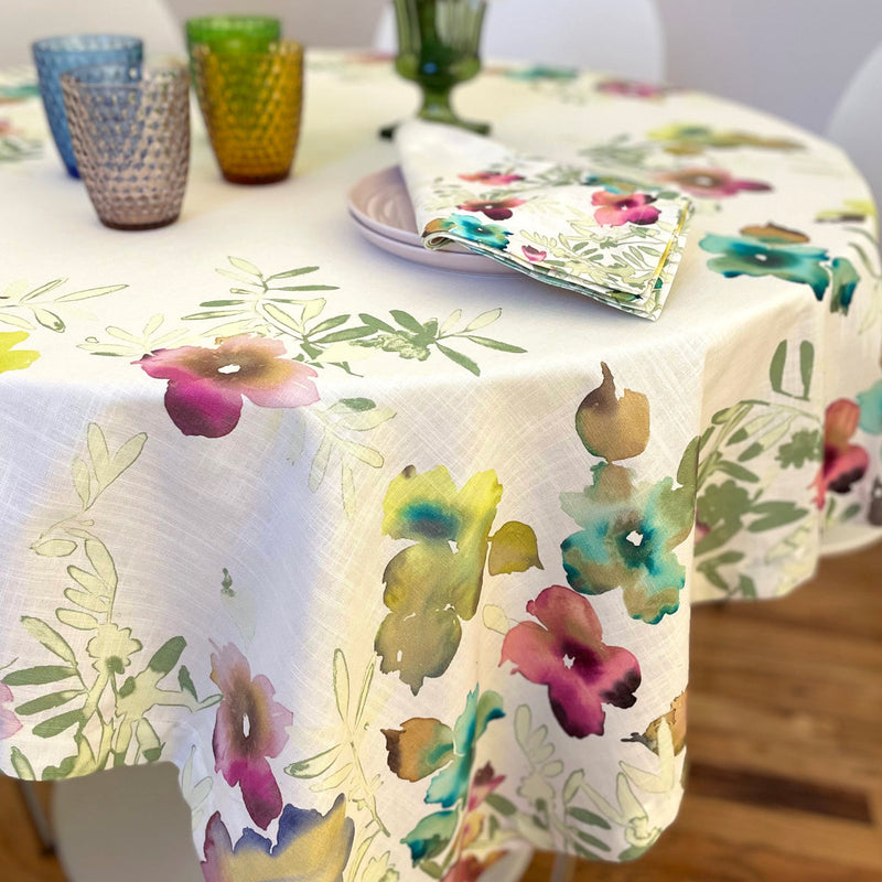 Enchanted Garden Table Cloth
