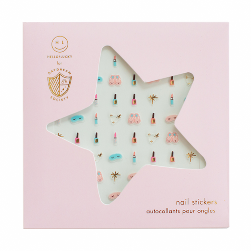 Sweet Dreams Nail Stickers, Pack of 100
