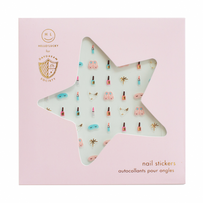 Sweet Dreams Nail Stickers, Pack of 100