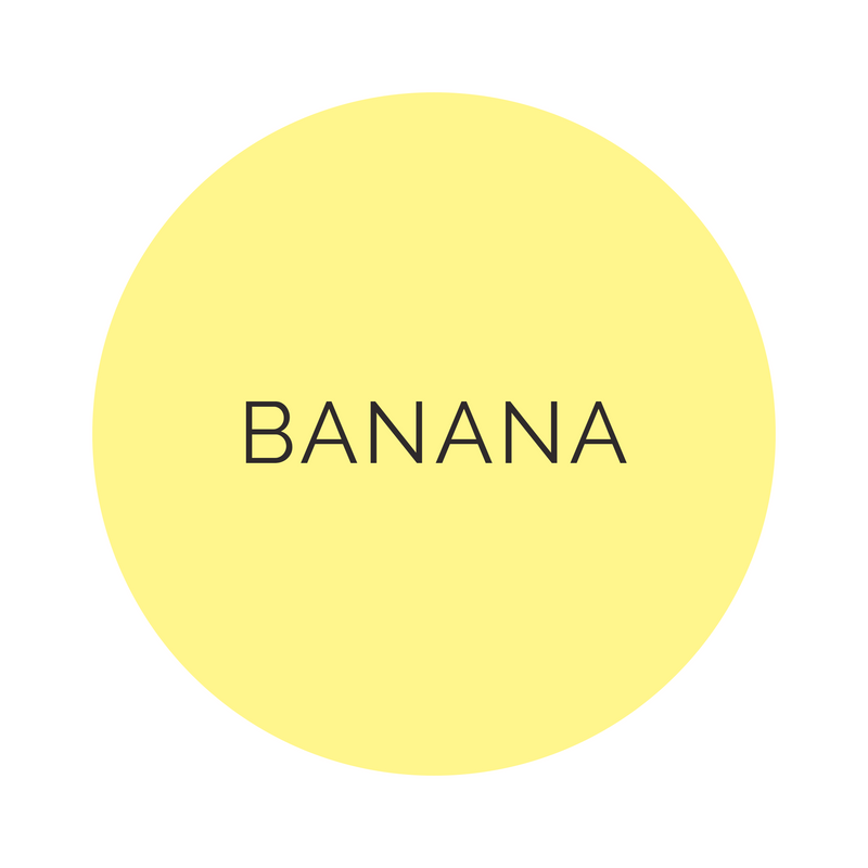 Shade Collection Dessert Plates, Banana, Pack of 8