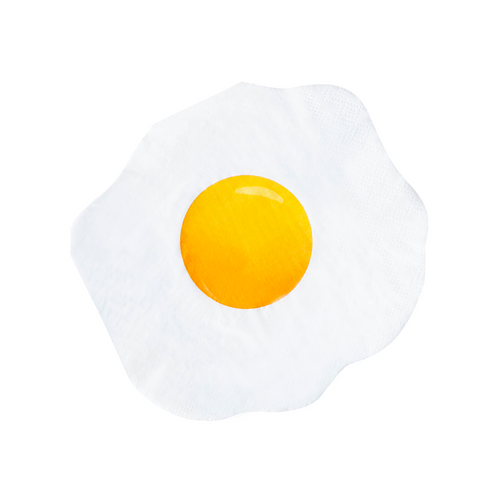 Yolks on You Large Napkins, Pack of 16