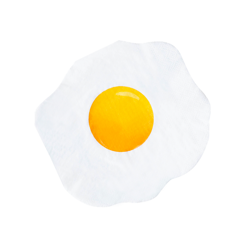 Yolks on You Large Napkins, Pack of 16