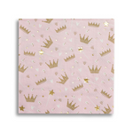 Sweet Princess Large Napkins, Pack of 16