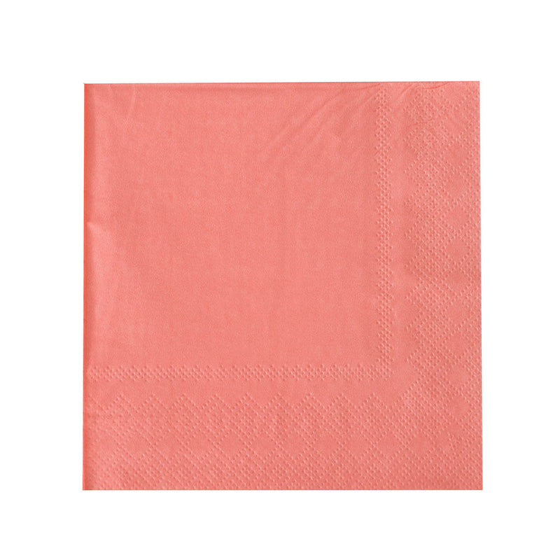 Shade Collection Large Napkins, Cantaloupe, Pack of 16