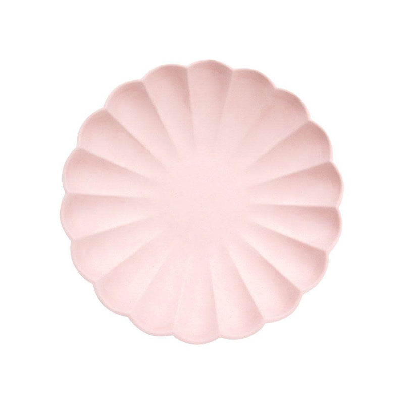 Pale Pink Small Eco Plates