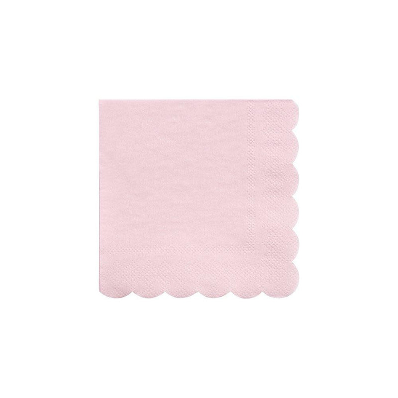 Pale Pink Small Napkins