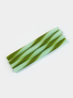 Rope Candles - Green (4 pack)