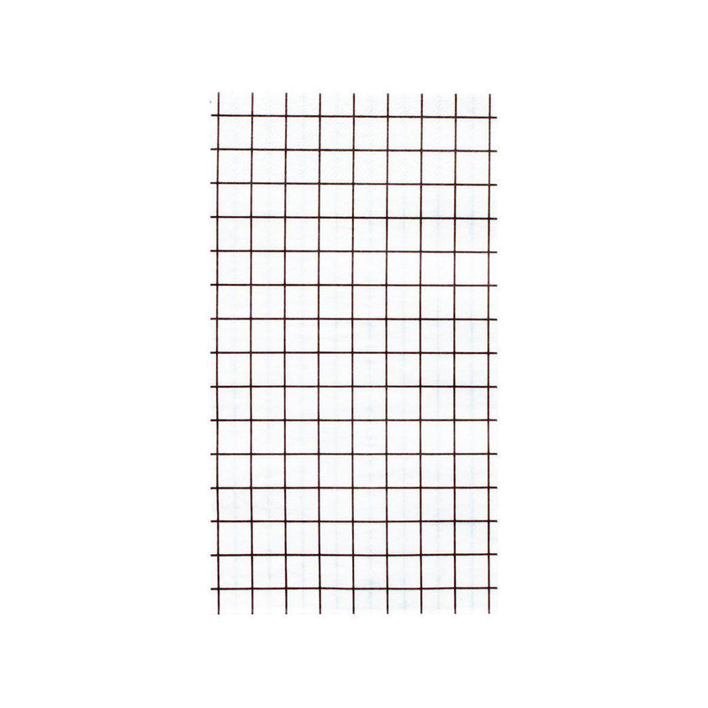 Oh Happy Day Grid Napkins (Dinner)