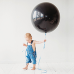 Gender Reveal - Jumbo Confetti Balloon Kit & Tassel Tail