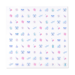 Flutter Nail Stickers, Pack of 100
