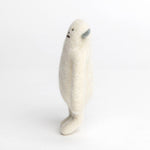 Gentle Smile Yeti Ornament