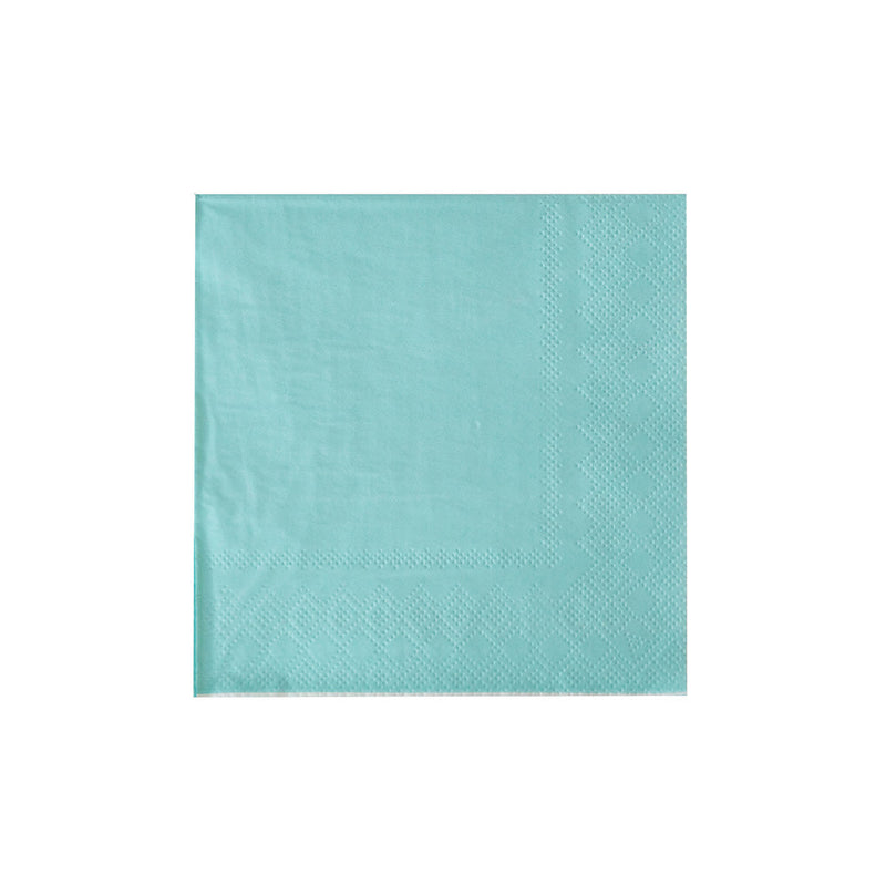 Shade Collection Cocktail Napkins, Seafoam, Pack of 20