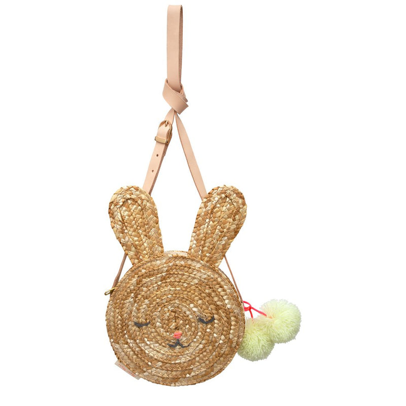 Bunny Straw Bag