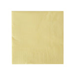 Shade Collection Large Napkins, Lemon, Pack of 8