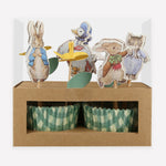 Peter Rabbit In The Garden Cupcake Kit, Pack of 24