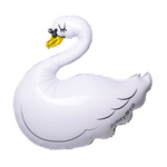 Mylar Swan Balloon