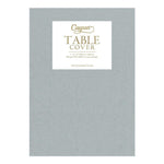 Paper Linen Solid Table Cover in Silver - 1 Each 3