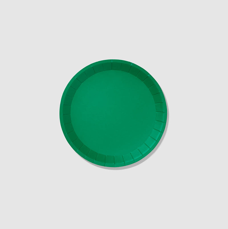 Green Classic Small Plates (10 per pack)