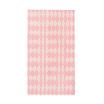 Check It! Tickle Me Pink Guest Napkins, Pack of 16