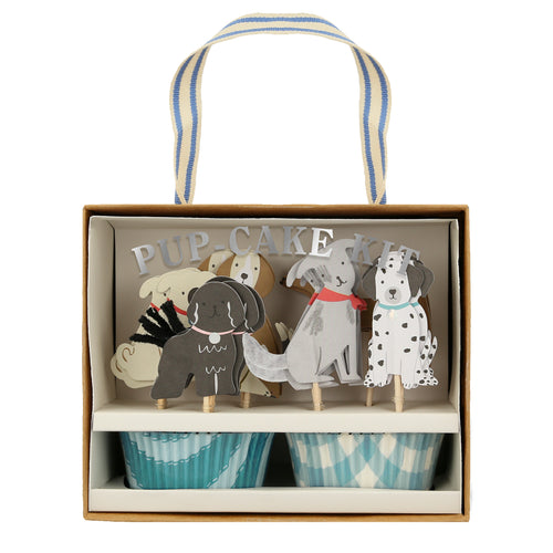 Puppy Cupcake Kit