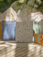 Terrazzo  Gift Bags, pack of 4