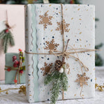 Terrazzo Pattern Gift Wrap, Two-sided (4)