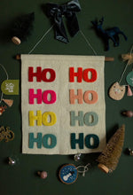 Ho Ho Ho Christmas Banner