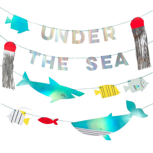 Under The Sea Large Garland
