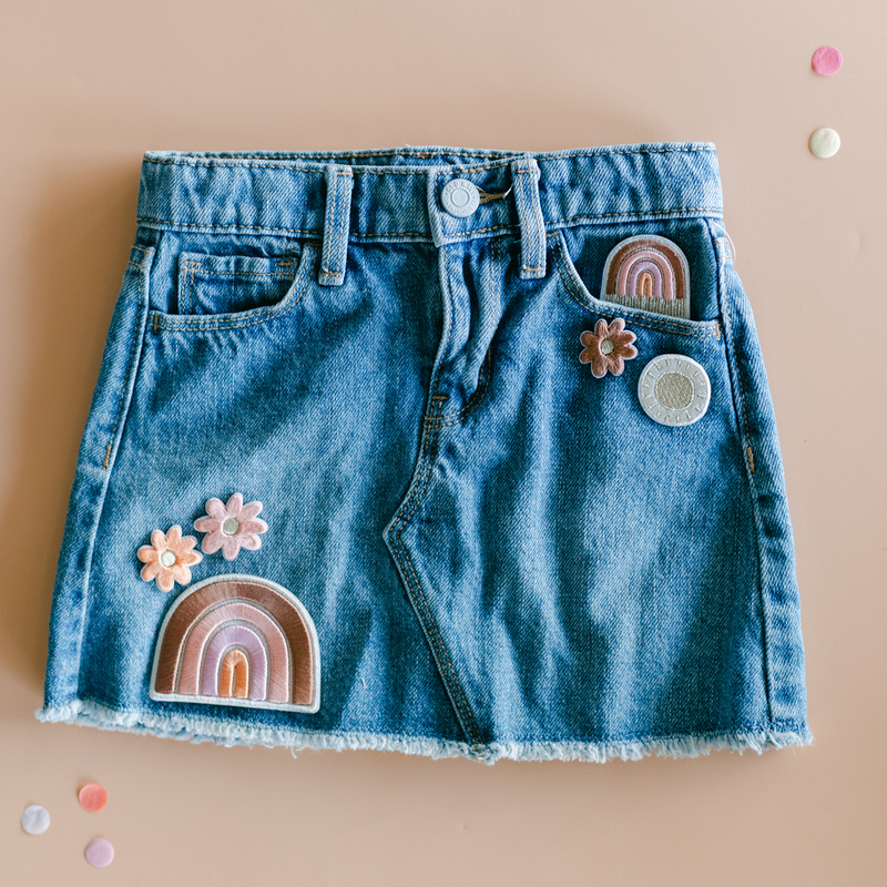 Boho Rainbow Patch